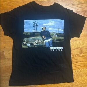 Men’s Ice Cube Short Sleeve Graphic Crewneck Tee Mens - Black | Lighty Used